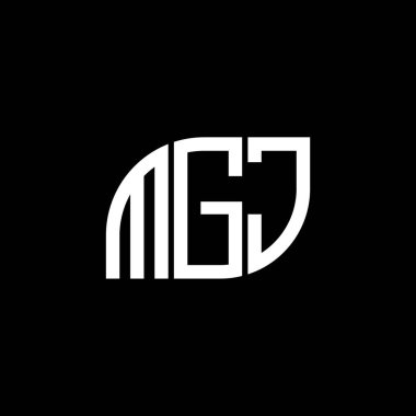 Siyah arka planda MGJ harf logosu tasarımı. MGJ yaratıcı harflerin baş harfleri logo kavramı. MGJ harf dizaynı. MGJ harf logosu tasarımı. Siyah arkaplanda. MGJ yaratıcı harflerin baş harfleri logo kavramı. MGJ harf dizaynı. MGJ harf logosu tasarımı siyah backgrou üzerine