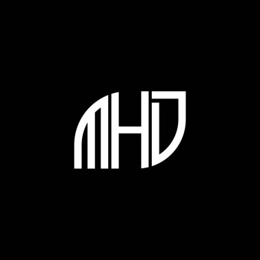 Siyah arkaplanda MHD harf logosu tasarımı. MHD yaratıcı harflerin baş harfleri logo kavramı. MHD harf dizaynı. Siyah arkaplanda MHD harf logosu tasarımı. MHD yaratıcı harflerin baş harfleri logo kavramı. MHD harf dizaynı. MHD harf logosu tasarımı siyah backgrou üzerine