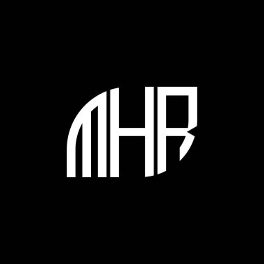 Siyah arka planda MHR harf logosu tasarımı. MHR yaratıcı harflerin baş harfleri logo kavramı. MHR harf dizaynı. MHR harfi logo tasarımı siyah arkaplanda. MHR yaratıcı harflerin baş harfleri logo kavramı. MHR harf tasarımı. MHR harfi logo tasarımı Black Backgrou üzerine