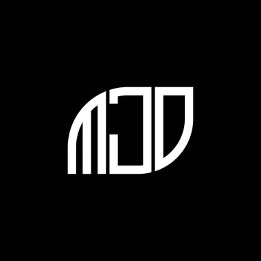 Siyah arka planda MJO harf logosu tasarımı. MJO yaratıcı harf logosu konsepti. MJO harf dizaynı. MJO harfi logo tasarımı siyah arkaplanda. MJO yaratıcı harf logosu konsepti. MJO harf tasarımı. MJO harf logosu tasarımı siyah backgrou üzerine