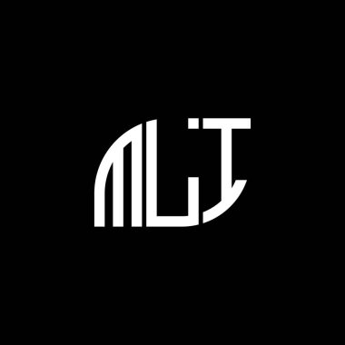 Siyah arka planda MLI harf logosu tasarımı. MLI yaratıcı harfler logosu konsepti. MLI harf dizaynı. MLI harf logosu tasarımı siyah arkaplanda. MLI yaratıcı harfler logosu konsepti. MLI harf dizaynı. MLI harf logosu dizaynı Black Backgrou üzerine