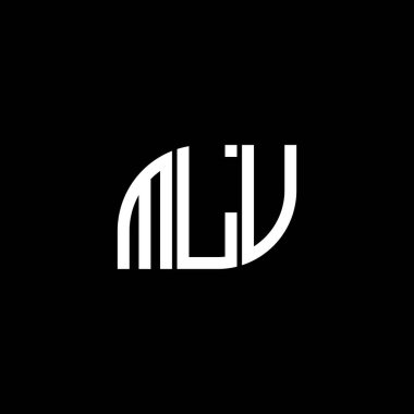 Siyah arkaplanda MLV harf logosu tasarımı. MLV yaratıcı harf logosu konsepti. MLV harf dizaynı. MLV harf logosu tasarımı siyah arkaplanda. MLV yaratıcı harf logosu konsepti. MLV harf tasarımı. MLV harfi logo tasarımı siyah backgrou üzerine