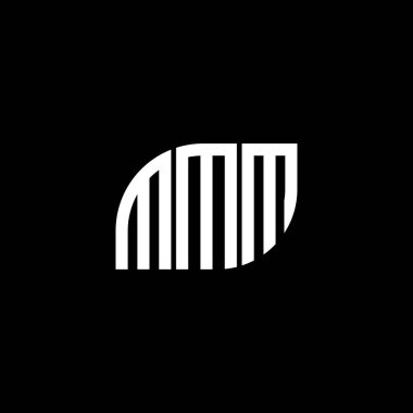 Siyah arka planda MMM harf logosu tasarımı. MMM yaratıcı harflerin baş harfleri logo kavramı. MMM harf tasarımı. MMM harf logosu tasarımı. Siyah arkaplanda. MMM yaratıcı harflerin baş harfleri logo kavramı. MMM harf dizaynı. MMMM harf logosu tasarımı Black Backgrou üzerine