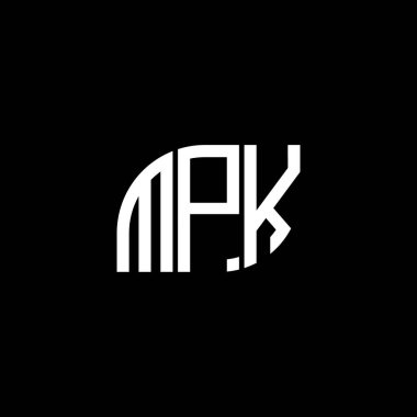 Siyah arkaplanda MPK harf logosu tasarımı. MPK yaratıcı harflerin baş harfleri logo kavramı. MPK harf dizaynı. MPK harf logosu dizaynı siyah arkaplan üzerinde. MPK yaratıcı harflerin baş harfleri logo kavramı. MPK harf tasarımı. MPK harf logo tasarımı siyah backgrou üzerine