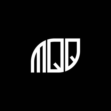 Siyah arka planda MQQ harfi logo tasarımı. MQQ yaratıcı harflerin baş harfleri logo kavramı. MQQ harf dizaynı. MQQ harfi logo tasarımı siyah arkaplan üzerine. MQQ yaratıcı harflerin baş harfleri logo kavramı. MQQ harf tasarımı.