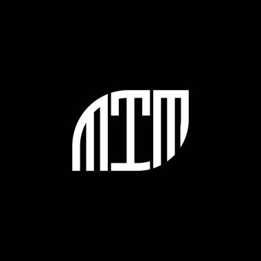 Siyah arkaplanda MTM harf logosu tasarımı. MTM yaratıcı harflerin baş harfleri logo kavramı. MTM harf tasarımı.