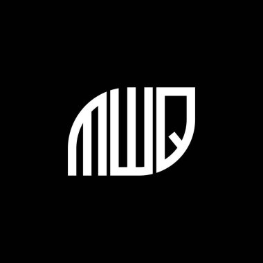 Siyah arka planda MWQ harfi logo tasarımı. MWQ yaratıcı harflerin baş harfleri logo kavramı. MWQ harf tasarımı. MWQ harfi logo tasarımı. Siyah arkaplanda. MWQ yaratıcı harflerin baş harfleri logo kavramı. MWQ harf tasarımı.