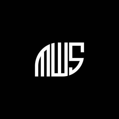Siyah arkaplanda PrintMWS harf logosu tasarımı. MWS yaratıcı harf logosu konsepti. MWS harf dizaynı. MWS harfi logo tasarımı. Siyah arkaplanda. MWS yaratıcı harf logosu konsepti. MWS harf tasarımı. MWS harfi logo tasarımı Black Bac üzerine
