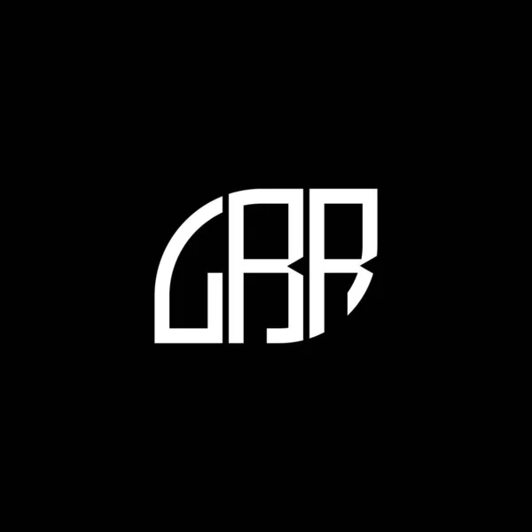Логотип Літери Lrr Чорному Тлі Творчі Ініціали Lrr Концепція Логотипу — стоковий вектор