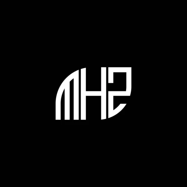 Mhz 디자인은 Mhz 크리에이티브 이니셜 Mhz 디자인 — 스톡 벡터