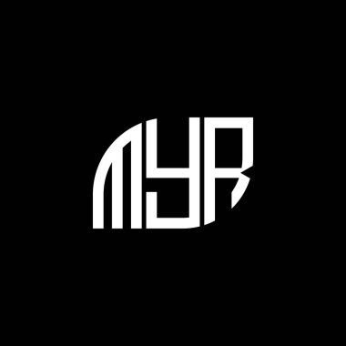 Siyah arka planda MYR harf logosu tasarımı. MYR yaratıcı harflerin baş harfleri logo kavramı. MYR harf dizaynı. MYR harf logosu tasarımı. Siyah arkaplanda. MYR yaratıcı harflerin baş harfleri logo kavramı. MYR harf tasarımı. MYR harf logosu tasarımı.