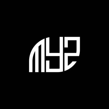 Siyah arka planda MYZ harf logosu tasarımı. MYZ yaratıcı harflerin baş harfleri logo kavramı. MYZ harf dizaynı. MYZ harf logosu tasarımı siyah arkaplanda. MYZ yaratıcı harflerin baş harfleri logo kavramı. MYZ harf dizaynı. MYZ harf logosu tasarımı siyah backgrou üzerine