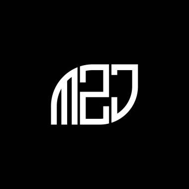 Siyah arka planda MZJ harf logosu tasarımı. MZJ yaratıcı harflerin baş harfleri logo kavramı. MZJ harf dizaynı. MZJ harf logosu tasarımı. Siyah arkaplanda. MZJ yaratıcı harflerin baş harfleri logo kavramı. MZJ harf tasarımı. MZJ harf logosu tasarımı siyah backgrou üzerine