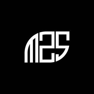 Siyah arkaplanda MZS harf logosu tasarımı. MZS yaratıcı harf logosu konsepti. MZS harf dizaynı.MZS harfi logo tasarımı siyah arkaplanda. MZS yaratıcı harf logosu konsepti. MZS harf dizaynı. MZS harfi logo dizaynı siyah backgrou üzerine