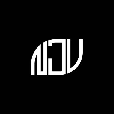 Siyah arka planda NJV harf logosu tasarımı. NJV yaratıcı harflerin baş harfleri logo kavramı. NJV harf dizaynı. NJV harfi logo dizaynı. NJV yaratıcı harflerin baş harfleri logo kavramı. NJV harf tasarımı. NJV harfi logo tasarımı BLACK backgrou