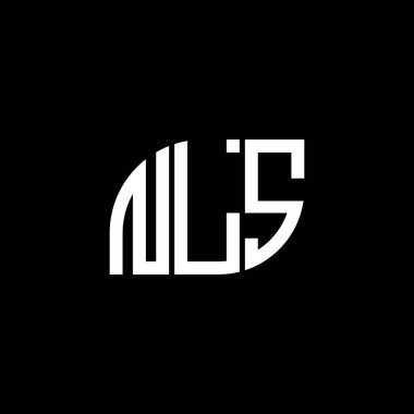 Siyah arka planda NLS harfi logo tasarımı. NLS yaratıcı harfler logosu konsepti. NLS harf dizaynı. NLS harfi logo dizaynı. NLS yaratıcı harfler logosu konsepti. NLS harf dizaynı. NLS harfi logo dizaynı BLACK backgrou üzerinde
