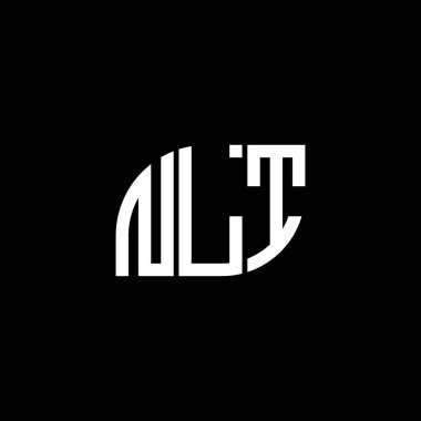Siyah arka planda NLT harf logosu tasarımı. NLT yaratıcı harf logosu konsepti. NLT harf dizaynı. NLT harf logosu dizaynı. NLT yaratıcı harf logosu konsepti. NLT harf tasarımı. NLT harf logosu tasarımı BLACK backgrou