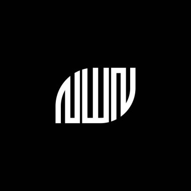 Siyah arka planda NWN harf logosu tasarımı. NWN yaratıcı harfler logosu konsepti. NWN harf dizaynı. NWN harfi logo tasarımı. Siyah arka planda. NWN yaratıcı harfler logosu konsepti. NWN Harf Tasarımı. NWN Harf Logosu Tasarımı: Black Backgrou