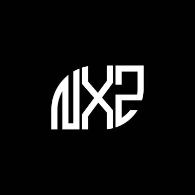 Siyah arka planda NXZ harf logosu tasarımı. NXZ yaratıcı harflerin baş harfleri logo kavramı. NXZ harf dizaynı. NXZ harfi logo dizaynı. NXZ yaratıcı harflerin baş harfleri logo kavramı. NXZ harf tasarımı. NXZ harfi logo tasarımı BLACK backgrou