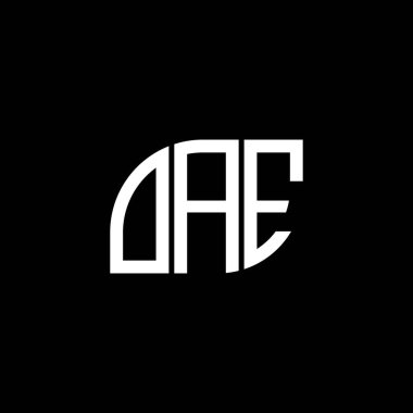 Siyah arka planda OAE harf logosu tasarımı. OAE yaratıcı harf logosu konsepti. OAE harf tasarımı. OAE harfi logo tasarımı. Siyah arka planda. OAE yaratıcı harf logosu konsepti. OAE harf dizaynı. BLACK backgrou üzerinde OAE harf logosu tasarımı