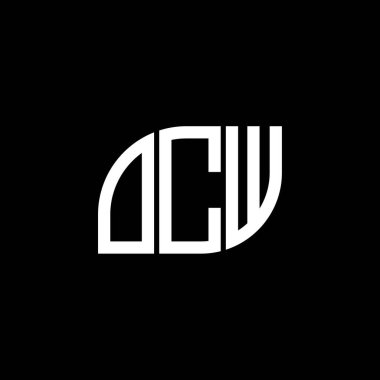 OCW harf logo tasarımı siyah arka plan. OCW yaratıcı harflerin baş harfleri logo kavramı. OCW harf dizaynı. OCW harf logo tasarımı. BLACK arkaplanı. OCW yaratıcı harflerin baş harfleri logo kavramı. OCW harf tasarımı. OCW harf logo tasarımı BLACK backgrou