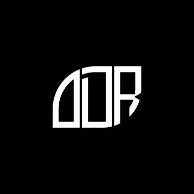 BLACK arka planında ODR harfi logo tasarımı. ODR yaratıcı harflerin baş harfleri logo kavramı. ODR harf dizaynı. ODR harfi logo tasarımı. ODR yaratıcı harflerin baş harfleri logo kavramı. ODR harf tasarımı.