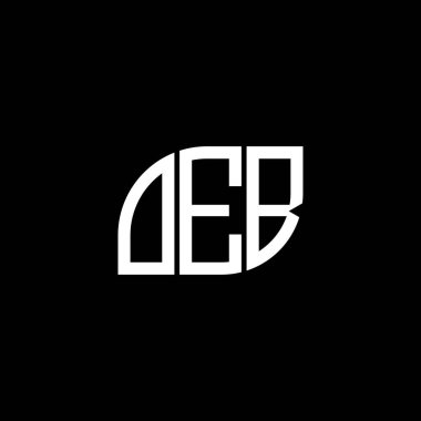 BLACK arka planında OEB harfi logo tasarımı. OEB yaratıcı harflerin baş harfleri logo kavramı. OEB harf tasarımı. OEB harfi logo tasarımı. BLACK arkaplanı. OEB yaratıcı harflerin baş harfleri logo kavramı. OEB harf tasarımı. BLACK backgrou üzerinde OEB harfi logo tasarımı