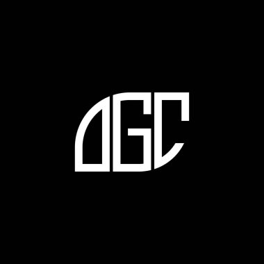 BLACK arka planında OGC harf logosu tasarımı. OGC yaratıcı harflerin baş harfleri logo kavramı. OGC harf dizaynı.OGC harf logo tasarımı BLACK arkaplanı üzerinde. OGC yaratıcı harflerin baş harfleri logo kavramı. OGC harf tasarımı. OGC harf logo tasarımı BLACK backgrou üzerinde