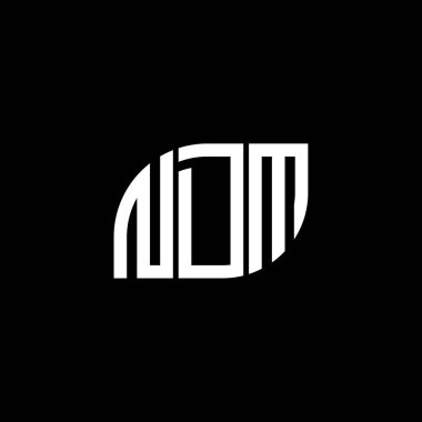 Siyah arka planda NDM harf logosu tasarımı. NDM yaratıcı harflerin baş harfleri logo kavramı. NDM harf dizaynı. NDM harf logo tasarımı. BLACK arkaplanı. NDM yaratıcı harflerin baş harfleri logo kavramı. NDM harf tasarımı.
