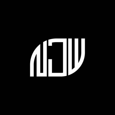 Siyah arka planda NJW harf logosu tasarımı. NJW yaratıcı harflerin baş harfleri logo kavramı. NJW harf dizaynı. NJW harf logosu dizaynı. NJW yaratıcı harflerin baş harfleri logo kavramı. NJW harf tasarımı. NJW harf logosu tasarımı BLACK backgrou