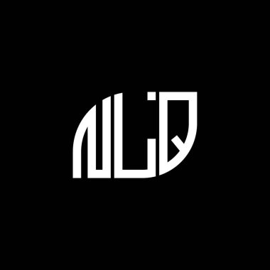 BLACK arka planında NLQ harfi logo tasarımı. NLQ yaratıcı harflerin baş harfleri logo kavramı. NLQ harf dizaynı. BLACK arka planında NLQ harfi logo tasarımı. NLQ yaratıcı harflerin baş harfleri logo kavramı. NLQ harf tasarımı. BLACK backgrou üzerinde NLQ harf logosu tasarımı