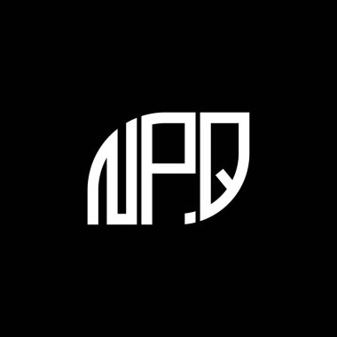Siyah arka planda NPQ harfi logo tasarımı. NPQ yaratıcı harflerin baş harfleri logo kavramı. NPQ harf dizaynı. BLACK arka planında NPQ harfi logo tasarımı. NPQ yaratıcı harflerin baş harfleri logo kavramı. NPQ harf tasarımı. BLACK backgrou üzerinde NPQ harfi logo tasarımı.
