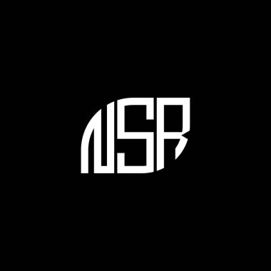 Siyah arka planda NSR harf logosu tasarımı. NSR yaratıcı harflerin baş harfleri logo kavramı. NSR harf dizaynı. NSR harfi logo dizaynı. NSR yaratıcı harflerin baş harfleri logo kavramı. NSR harf tasarımı. NSR harfi logo tasarımı BLACK backgrou
