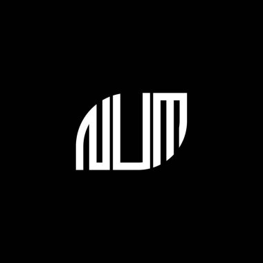 Siyah arka planda NUM harf logosu tasarımı. NUM yaratıcı harflerin baş harfleri logo kavramı. NUM harf dizaynı. NUM harf logosu dizaynı. NUM yaratıcı harflerin baş harfleri logo kavramı. NUM harf tasarımı. NUM harf logosu tasarımı BLACK backgrou