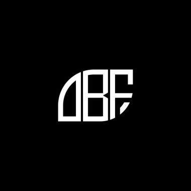 BLACK arka planında OBF harfi logo tasarımı. OBF yaratıcı harflerin baş harfleri logo kavramı. OBF harf tasarımı. OBF harfi logo tasarımı. BLACK arka planında. OBF yaratıcı harflerin baş harfleri logo kavramı. OBF harf tasarımı. BLACK backgrou üzerinde OBF harf logosu tasarımı