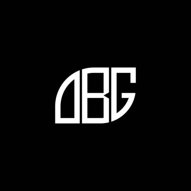 BLACK arka planında OBG harfi logo tasarımı. OBG yaratıcı harflerin baş harfleri logo kavramı. OBG harf tasarımı. OBG harfi logo tasarımı. BLACK arka planında. OBG yaratıcı harflerin baş harfleri logo kavramı. OBG harf tasarımı. BLACK backgrou üzerinde OBG harf logosu tasarımı