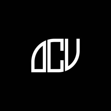 OCV harfi logo tasarımı. OCV yaratıcı harflerin baş harfleri logo kavramı. OCV harf tasarımı. OCV harfi logo tasarımı. BLACK arkaplanı. OCV yaratıcı harflerin baş harfleri logo kavramı. OCV harf tasarımı. OCV harfi logo tasarımı BLACK backgrou