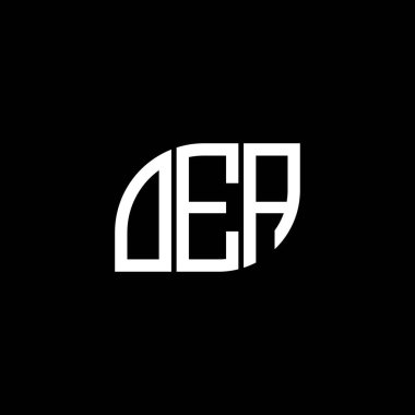 DEA harf logosu tasarımı siyah arka planda. DEA yaratıcı harflerin baş harfleri logo kavramı. DEA mektup tasarımı. DEA harf logosu tasarımı. DEA yaratıcı harflerin baş harfleri logo kavramı. DEA mektup tasarımı. DEA 'nın kara leke üzerine logo tasarımı.
