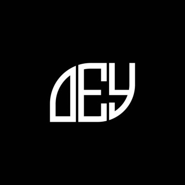 Siyah arka planda OEY harfi logo tasarımı. Yaratıcı harflerin baş harfleri logo konsepti. OEY harf tasarımı. OEY harfi logo tasarımı. Yaratıcı harflerin baş harfleri logo konsepti. OEY harf tasarımı. OEY harfi logo tasarımı BLACK backgrou