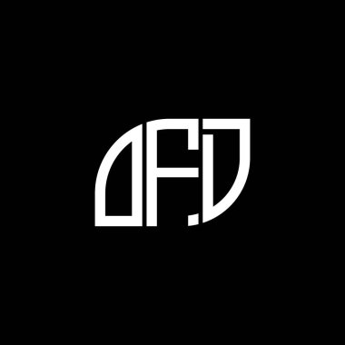 BLACK arka planında OFD harf logosu tasarımı. OFD yaratıcı harflerin baş harfleri logo kavramı. OFD harf dizaynı. OFD harf logosu tasarımı. OFD yaratıcı harflerin baş harfleri logo kavramı. OFD mektup tasarımı. OFD 'nin BLACK Backgrou üzerine logo tasarımı.