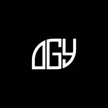 Siyah arka planda OGY harf logosu tasarımı. OGY yaratıcı harf logosu konsepti. OGY harf dizaynı. OGY harf logosu tasarımı. Siyah arka planda. OGY yaratıcı harf logosu konsepti. OGY harf tasarımı. OGY harf logosu tasarımı BLACK backgrou