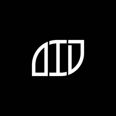 BLACK arka planında OID harfi logo tasarımı. OID yaratıcı harf logosu konsepti. OID harf tasarımı. OID harfi logo tasarımı. OID yaratıcı harf logosu konsepti. OID harf tasarımı. BLACK backgrou üzerinde OID harf logo tasarımı