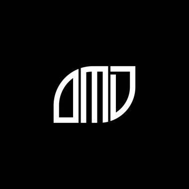 BLACK arka planında OMD harfi logo tasarımı. OMD yaratıcı harflerin baş harfleri logo kavramı. OMD harf dizaynı. OMD harf logo tasarımı. BLACK arkaplanı. OMD yaratıcı harflerin baş harfleri logo kavramı. OMD harf dizaynı. BLACK backgrou üzerinde OMD harf logo tasarımı.
