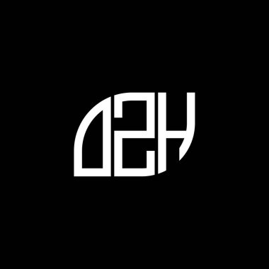 BLACK arka planında OZH harfi logo tasarımı. OZH yaratıcı harflerin baş harfleri logo kavramı. OZH harf tasarımı. OZH harfi logo tasarımı. OZH yaratıcı harflerin baş harfleri logo kavramı. OZH harf tasarımı. OZH harf logosu tasarımı BLACK backgrou