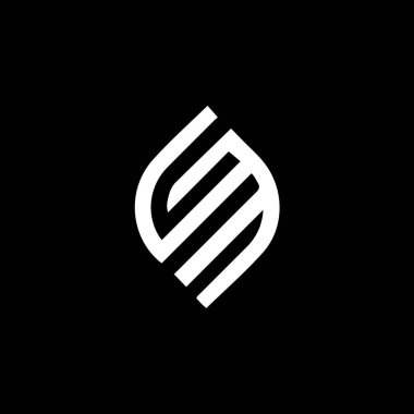 Siyah arka planda GM harfi logo tasarımı. GM yaratıcı harflerin baş harfleri logo kavramı. GM harf tasarımı. GM harfi logo tasarımı. BLACK arka planında. GM yaratıcı harflerin baş harfleri logo kavramı. GM harf tasarımı.