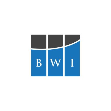 BWI harf logo tasarımı siyah arka planda. BWI yaratıcı harflerin baş harfleri logo kavramı. BWI harf tasarımı. BWI harfi logo tasarımı. BWI yaratıcı harflerin baş harfleri logo kavramı. BWI harf tasarımı.