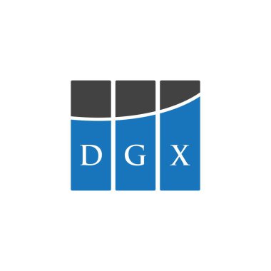 Beyaz arka planda DGX harf logosu tasarımı. DGX yaratıcı harflerin baş harfleri logo kavramı. DGX harf tasarımı. DGX harfi logo tasarımı. Beyazların arka planında. DGX yaratıcı harflerin baş harfleri logo kavramı. DGX harf tasarımı. DGX harfi logo tasarımı.
