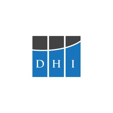 Beyaz arka planda DHI harf logosu tasarımı. DHI yaratıcı harf logosu konsepti. DHI harf tasarımı. Beyazların arka planında DHI harf logosu tasarımı. DHI yaratıcı harf logosu konsepti. DHI harf tasarımı. DHI harf logosu tasarımı.