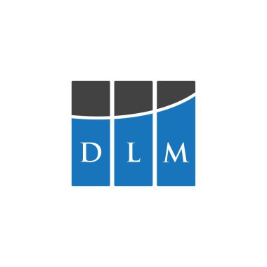 Beyaz arka planda DLM harf logosu tasarımı. DLM yaratıcı harflerin baş harfleri logo kavramı. DLM harf tasarımı. DLM harf logosu dizaynı. DLM yaratıcı harflerin baş harfleri logo kavramı. DLM harf tasarımı. DLM harf logo tasarımı.