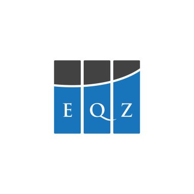 Beyaz arka planda EQZ harf logosu tasarımı. EQZ yaratıcı harflerin baş harfleri logo kavramı. EQZ harf dizaynı. Beyaz arka planda EQZ harfi logo tasarımı. EQZ yaratıcı harflerin baş harfleri logo kavramı. EQZ harf tasarımı.